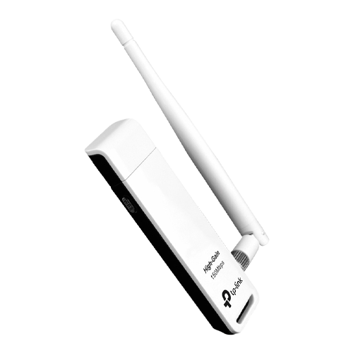 Adaptor wireless TP-LINK TL-WN722N, N150 USB 2.0 - TP-LINK TL-WN722N SafetyGuard Surveillance