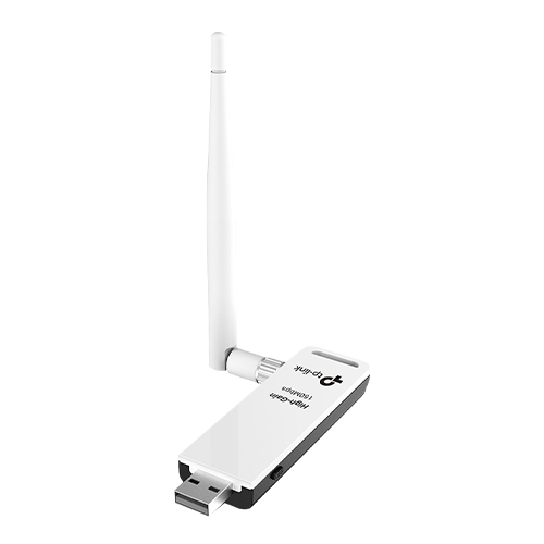 Adaptor wireless TP-LINK TL-WN722N, N150 USB 2.0 - TP-LINK TL-WN722N SafetyGuard Surveillance