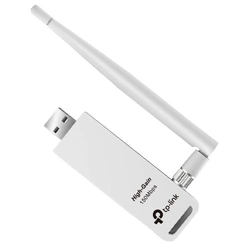Adaptor wireless TP-LINK TL-WN722N, N150 USB 2.0 - TP-LINK TL-WN722N SafetyGuard Surveillance