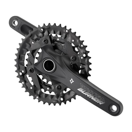 Angrenaj Burner 401 TT N, 44/32/22T, brate 175 mm, negru Ultimate FactoryBikes