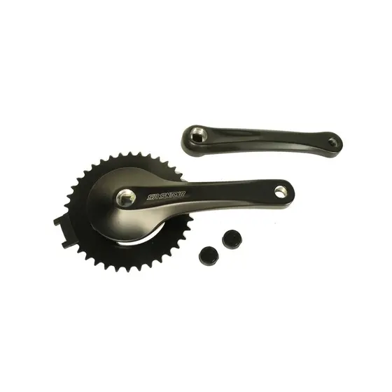 Angrenaj SCX S38PB, 38T, brate 170 mm, negru Ultimate FactoryBikes