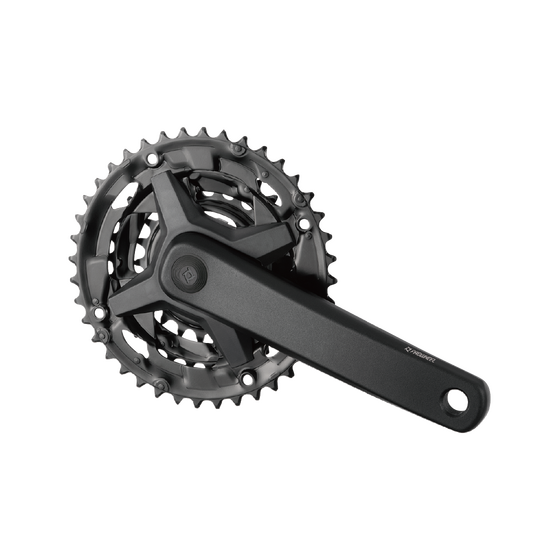 Angrenaj fata TF CY20, 40/30/22T, brate 175 mm, negru Ultimate FactoryBikes