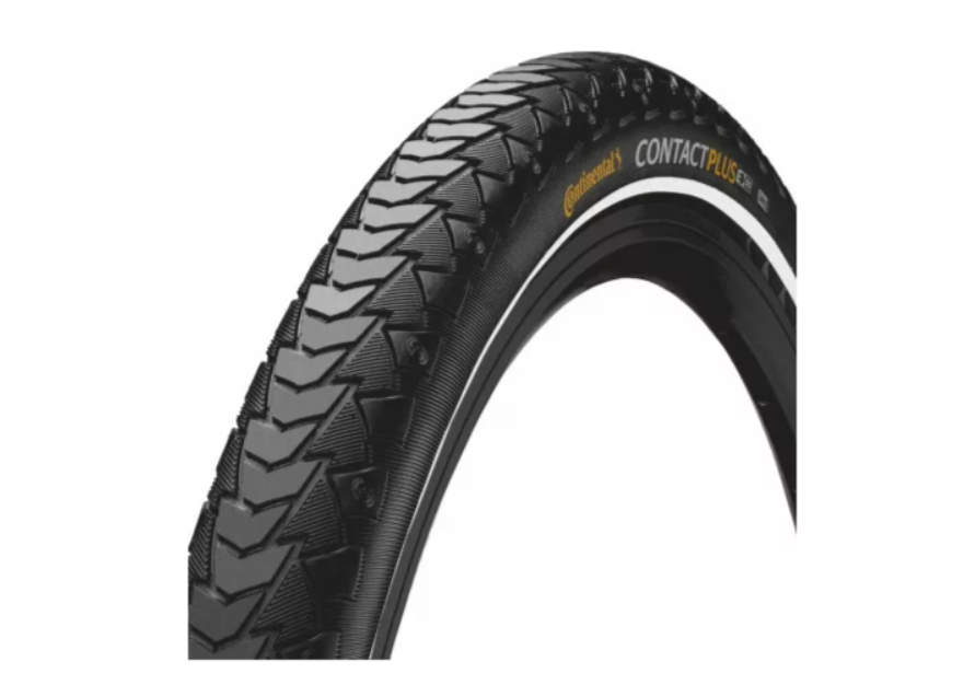 Anvelopa 47-622 Continental Contact Plus, negru Ultimate FactoryBikes