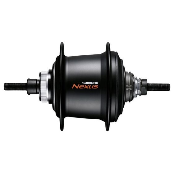 Butuc spate ASGC30017DAAL 14Gx36Hx135x187mm CENTER LOCK Shimano, 187 mm, negru Ultimate FactoryBikes