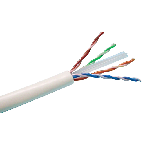 Cablu UTP cat 6 CUPRU 100% 305m, LSZH, 4x2x23 AWG - eRaya NET6LUT-305 SafetyGuard Surveillance