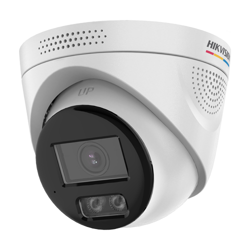 Camera IP, 4MP, lentila 2.8mm, IR 30m, WL 30m ColorVu3, Audio, alarma audio+strobo, PoE - HIKVISION DS-2CD1347G3H-LIUF-SL-2.8mm SafetyGuard Surveillance