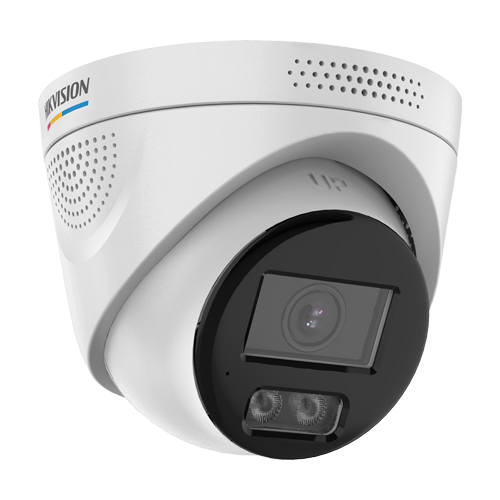 Camera IP, 4MP, lentila 2.8mm, IR 30m, WL 30m ColorVu3, Audio, alarma audio+strobo, PoE - HIKVISION DS-2CD1347G3H-LIUF-SL-2.8mm SafetyGuard Surveillance