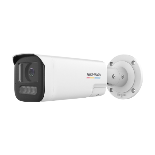 Camera IP, 4MP, lentila 2.8mm, IR 50m, WL 50m ColorVu3, Audio, Alarma audio+strobo - HIKVISION DS-2CD1B47G3H-LIUF-SL-2.8mm SafetyGuard Surveillance
