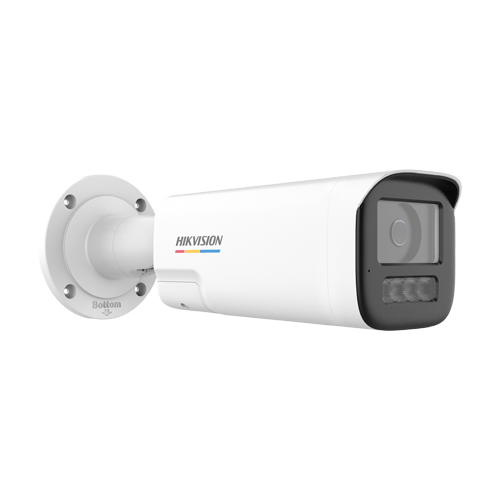 Camera IP, 4MP, lentila 2.8mm, IR 50m, WL 50m ColorVu3, Audio, Alarma audio+strobo - HIKVISION DS-2CD1B47G3H-LIUF-SL-2.8mm SafetyGuard Surveillance