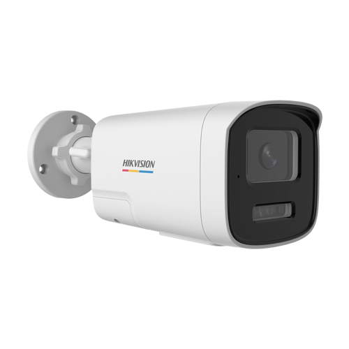 Camera IP, 4MP, lentila 4mm, IR 50m, WL 50m ColorVu3, Audio, Alarma audio+strobo - HIKVISION DS-2CD1T47G3H-LIUF-SL-4mm SafetyGuard Surveillance