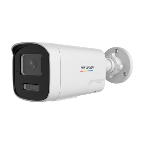 Camera IP, 4MP, lentila 4mm, IR 50m, WL 50m ColorVu3, Audio, Alarma audio+strobo - HIKVISION DS-2CD1T47G3H-LIUF-SL-4mm SafetyGuard Surveillance