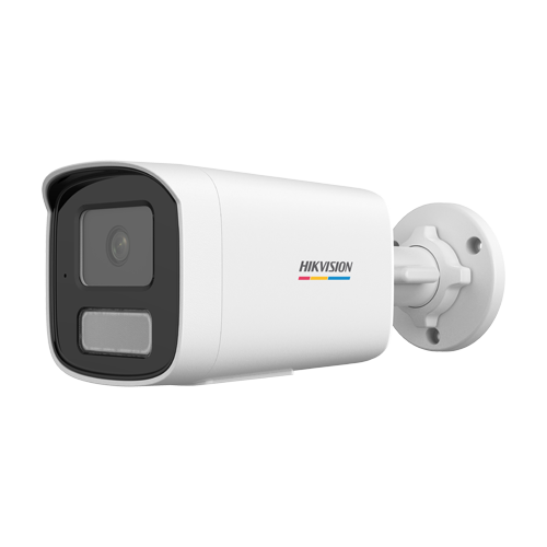 Camera IP, 4MP, lentila 4mm, IR 50m, WL 50m ColorVu3, Mic. - HIKVISION DS-2CD1T47G3H-LIU-4mm SafetyGuard Surveillance