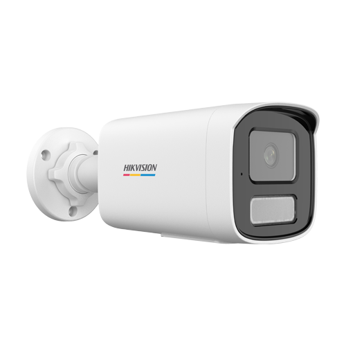 Camera IP, 4MP, lentila 4mm, IR 50m, WL 50m ColorVu3, Mic. - HIKVISION DS-2CD1T47G3H-LIU-4mm SafetyGuard Surveillance