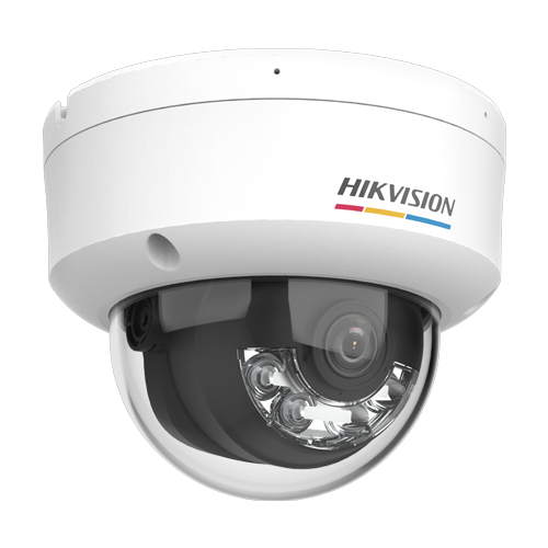 Camera IP 4MP, lentila 2.8mm, IR 30m, WL 30m ColorVu3, Mic., IK08 - HIKVISION DS-2CD1147G3H-LIU-2.8mm SafetyGuard Surveillance