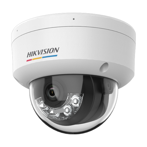 Camera IP 4MP, lentila 2.8mm, IR 30m, WL 30m ColorVu3, Mic., IK08 - HIKVISION DS-2CD1147G3H-LIU-2.8mm SafetyGuard Surveillance