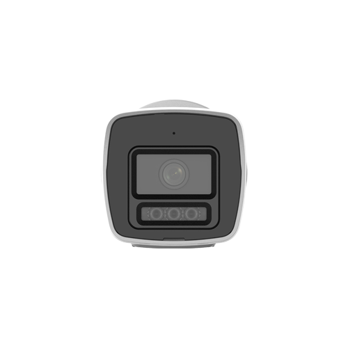 Camera IP 4MP, lentila 2.8mm, IR 30m, WL 30m ColorVu3, Microfon, PoE - HIKVISION DS-2CD1047G3H-LIU-2.8mm SafetyGuard Surveillance
