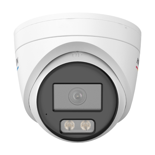 Camera IP 4MP, lentila 2.8mm, IR 30m, WL 30m ColorVu3, Microfon, PoE - HIKVISION DS-2CD1347G3H-LIU-2.8mm SafetyGuard Surveillance