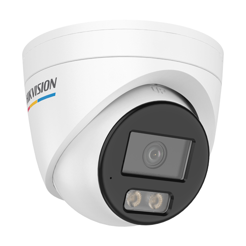 Camera IP 4MP, lentila 2.8mm, IR 30m, WL 30m ColorVu3, Microfon, PoE - HIKVISION DS-2CD1347G3H-LIU-2.8mm SafetyGuard Surveillance