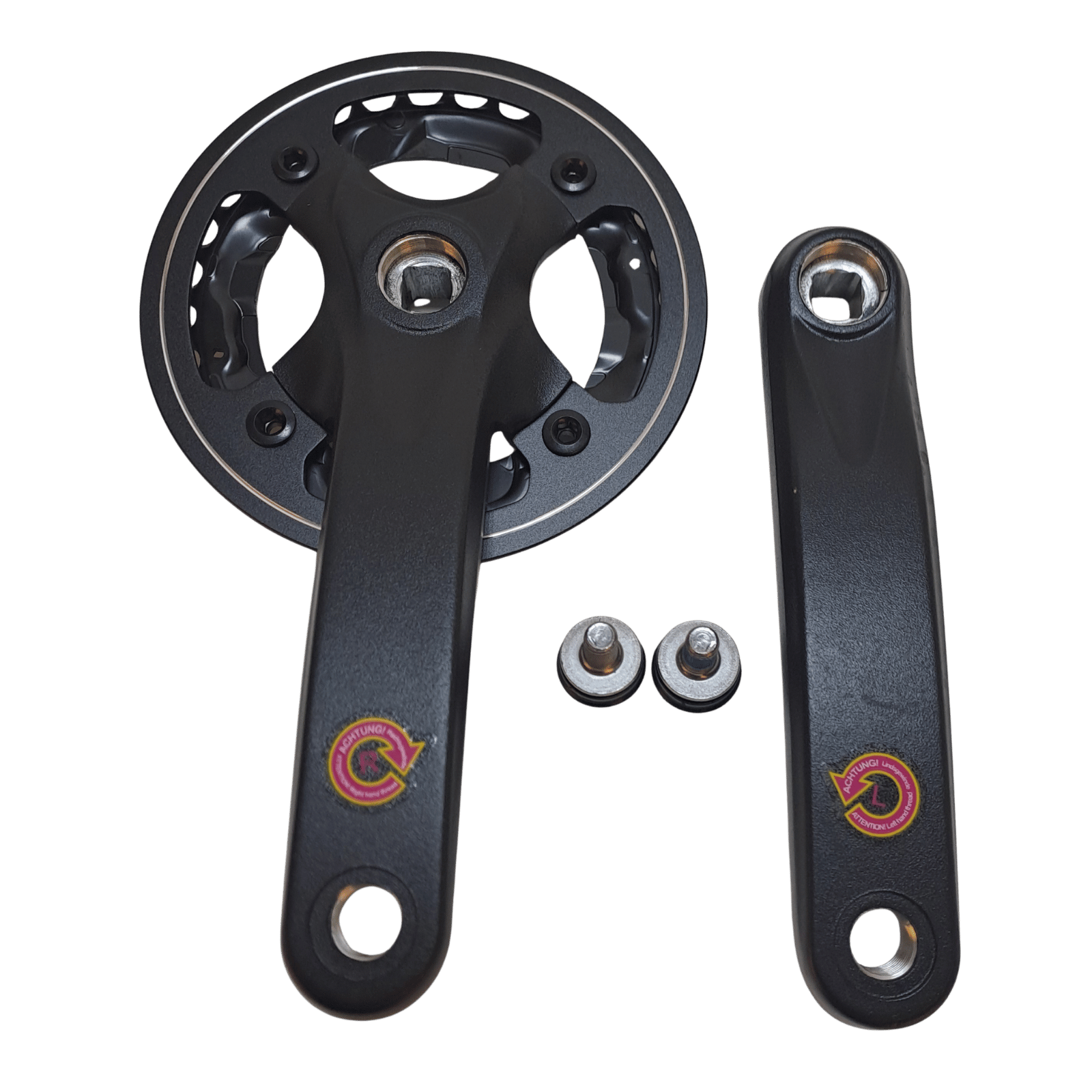 Foaie 32T cu aparatoare lant, 152mm, negru Ultimate FactoryBikes