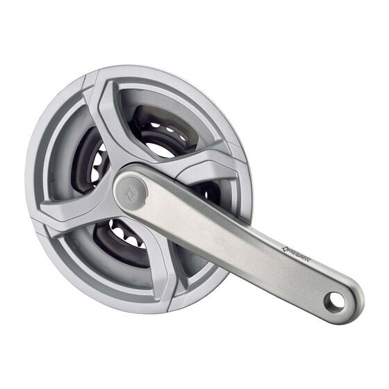 Foaie TA-CQ01 24x34x42 170mm, 8 viteze, negru Ultimate FactoryBikes