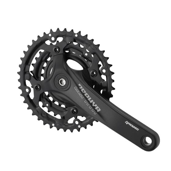 Foaie ZEPHYR-601-TT 24x32x42T 170mm, negru Ultimate FactoryBikes