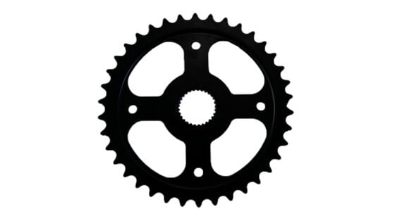 Foaie angrenaj Bafang CW B1 A1 City, 38T, CL 48 mm, pas 1/2 × 3/32, negru Ultimate FactoryBikes