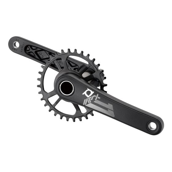 Foaie angrenaj Shimano SM CRE60, pentru FC E6000 Steps, 38T, negru/argintiu Ultimate FactoryBikes