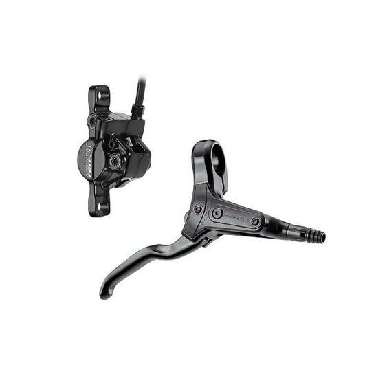 Frana fata pe disc hidraulica Tektro HD M290, furtun 850 mm, rotor 180 mm, negru Ultimate FactoryBikes