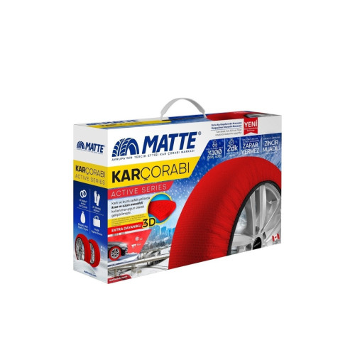 Lanturi Auto Textile Zapada 3D Matte rosii marime M Automotive TrustedCars