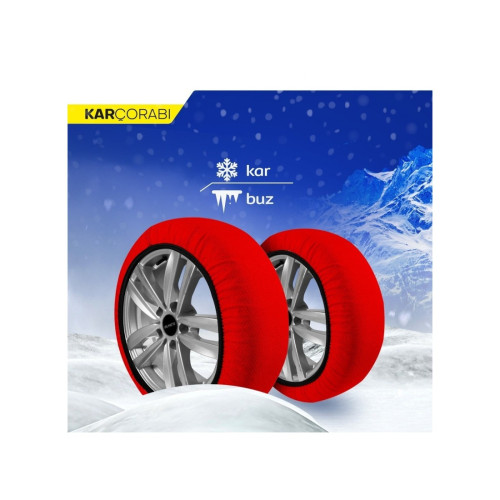 Lanturi Auto Textile Zapada 3D Matte rosii marime M Automotive TrustedCars