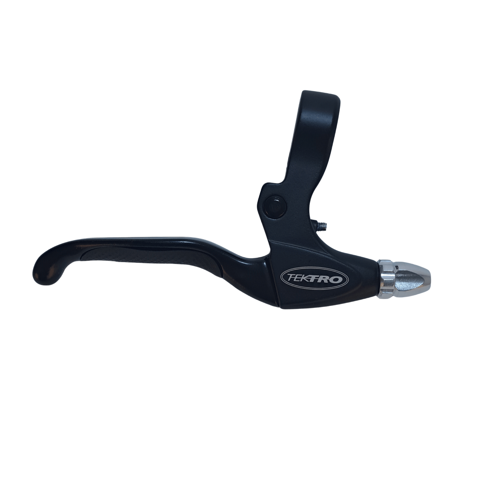 Maneta frana dreapta TEKTRO CL530-TS-R, twist grip, vbrake, 4 degete, aluminiu, negru-argintiu Ultimate FactoryBikes