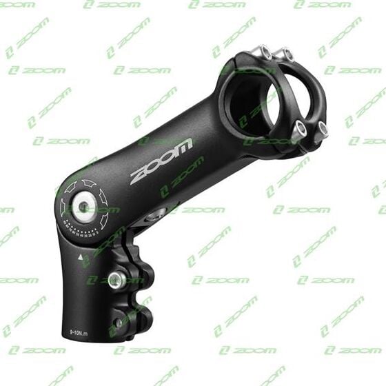 Pipa ghidon HL Corp TDS C269 8 ISO P, reglabila 0–90°, prindere 25,4 mm, lungime 90 mm, inaltime 41 mm, negru Ultimate FactoryBikes