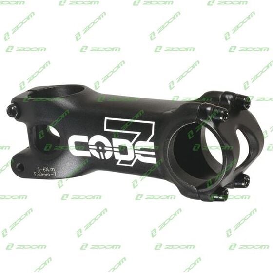 Pipa ghidon fixie TDS RD701, unghi 7°, prindere ghidon 31,8 mm, prindere furca 1 1/8, extensie 100 mm, negru Ultimate FactoryBikes