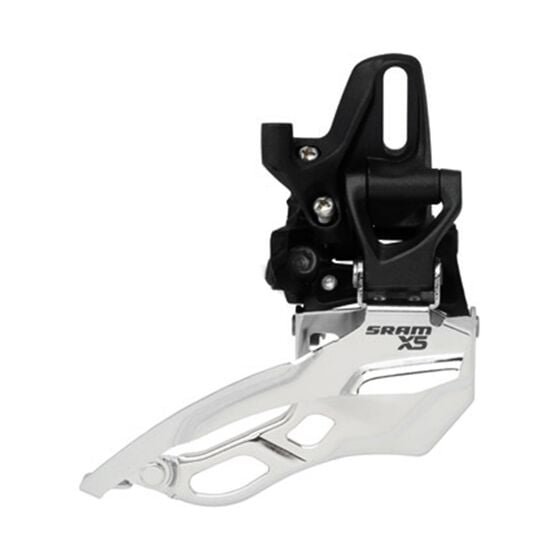 Schimbator fata 3x9 viteze Sram X5 FD, tragere dubla, argintiu Ultimate FactoryBikes