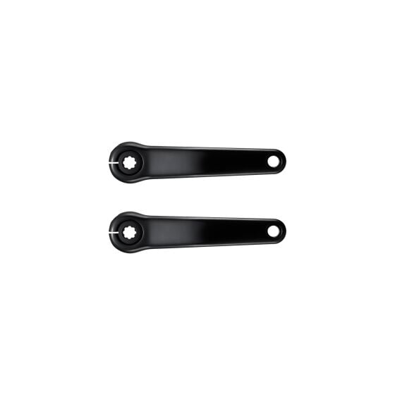 Set brate pedalier Shimano FC E6100, 170 mm, negru Ultimate FactoryBikes