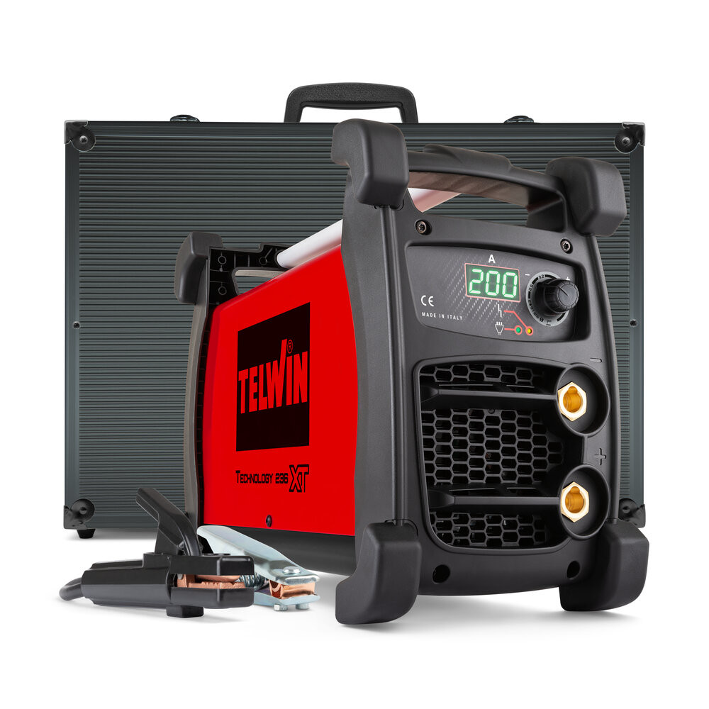 TECHNOLOGY 236 XT - Invertor sudura TELWIN WeldLand Equipment