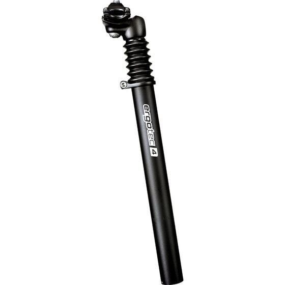 Tija sa cu suspensie Post Moderne Cushy, ST 27.2 x 300 mm, negru Ultimate FactoryBikes