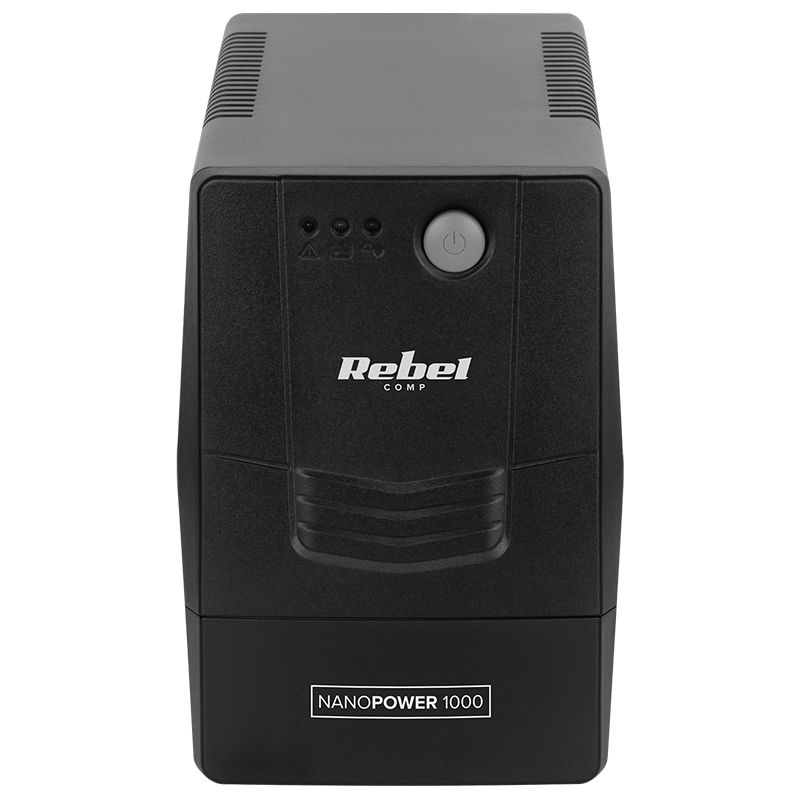 UPS Rebel Offline Nanopower 1000VA/600W RB-4022 SafetyGuard Surveillance