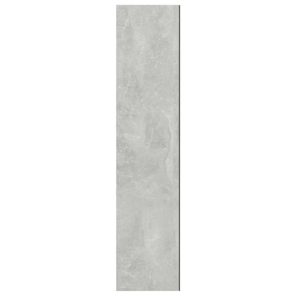 Dulap de baie cu oglindă, gri beton, 60x15x75 cm, MDF GartenMobel Dekor