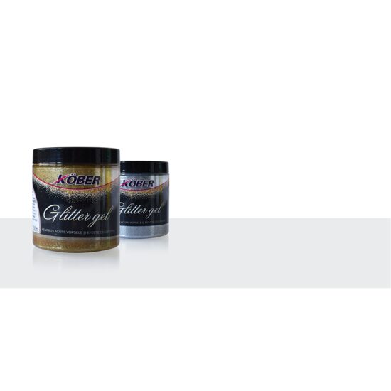 Pasta GLITTER GEL, 200ml, auriu GartenVIP DiyLine