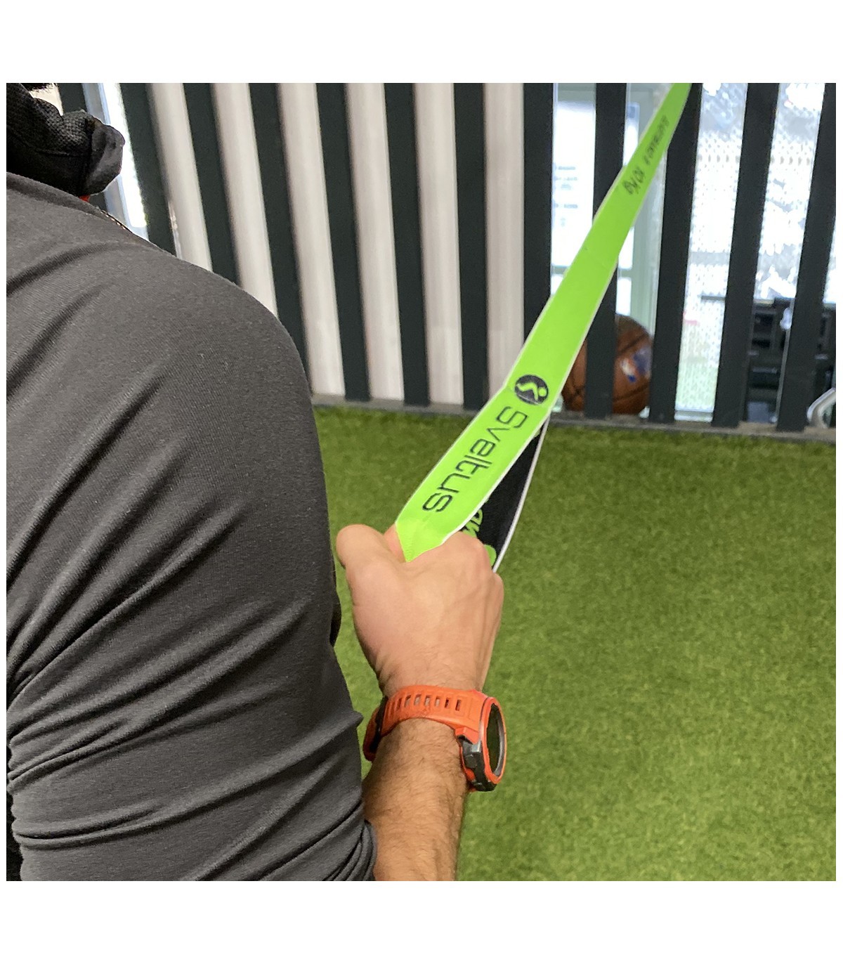 Banda elastica Elastiband Sveltus, 10 kg, galbena FitLine Training