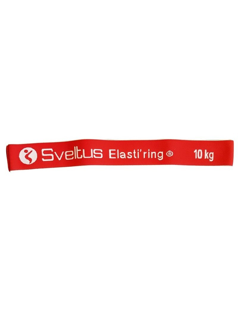 Banda elastica Sveltus Elasti'ring 10 kg, rosie FitLine Training