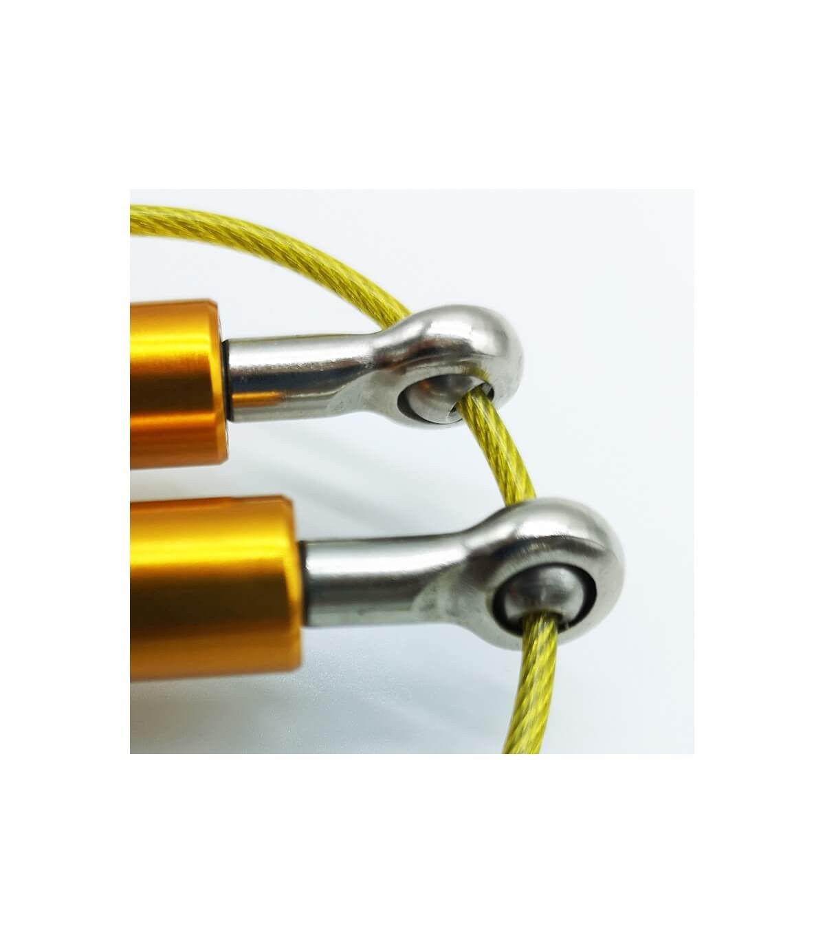 Coarda de sarit Sveltus, aluminiu FitLine Training