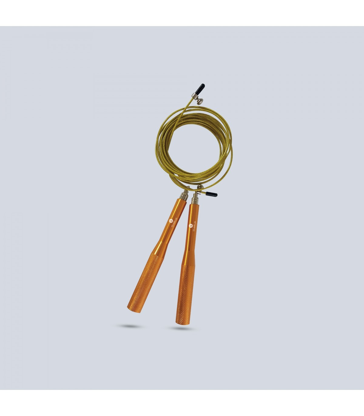 Coarda de sarit Sveltus, aluminiu FitLine Training