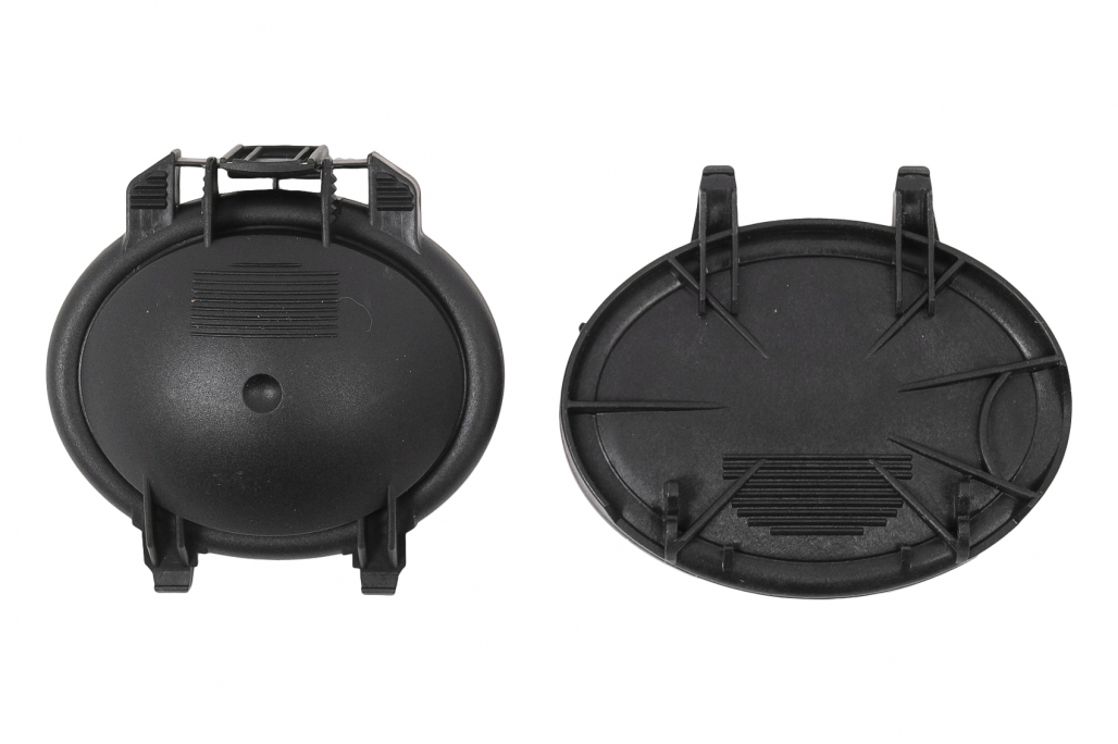 Faruri compatibile cu Audi A4 B7 (11.2004-03.2008) Angel Eyes Negru Performance AutoTuning