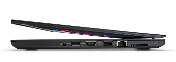 Laptop Refurbished LENOVO ThinkPad T470, Intel Core i5-6200U 2.30 - 2.80GHz, 8GB DDR4, 256GB SSD, 14 Inch HD, Webcam + Windows 10 Home NewTechnology Media