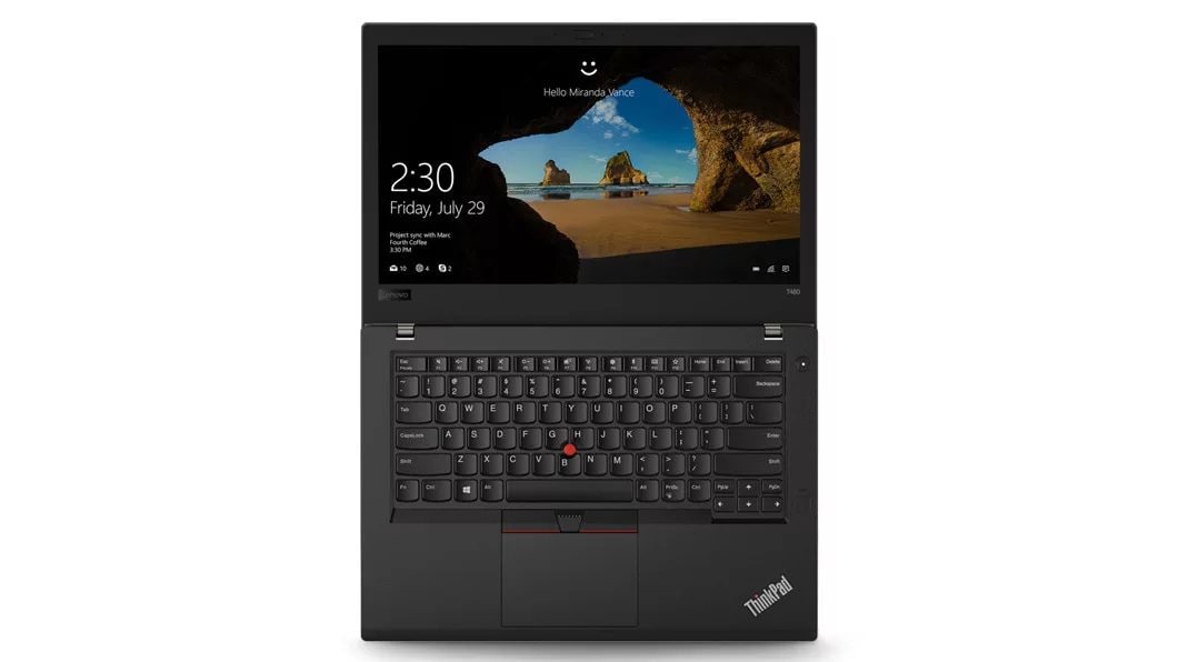 Laptop Second Hand LENOVO ThinkPad T480, Intel Core i5-8250U 1.60 - 3.40GHz, 8GB DDR4, 256GB SSD, 14 Inch Full HD, Webcam NewTechnology Media