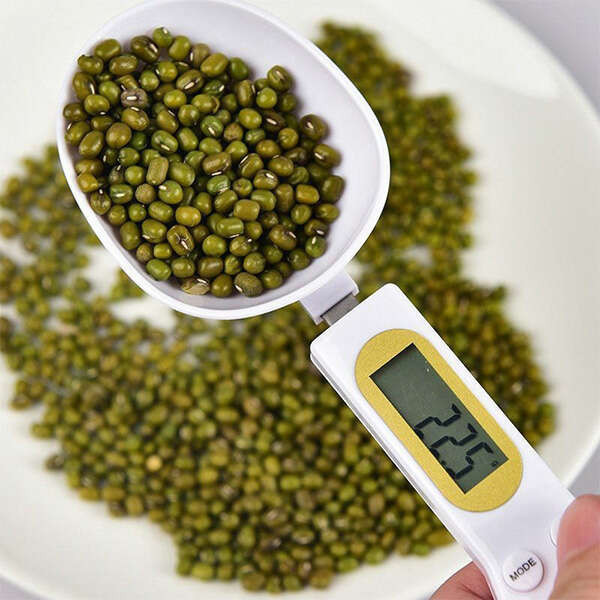 Leziter Cântar digital cu lingură Scoopey Mobalis Homvera