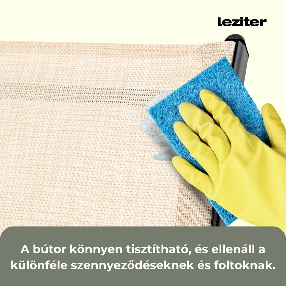 Leziter Scaun de grădină Como bej Mobalis Homvera