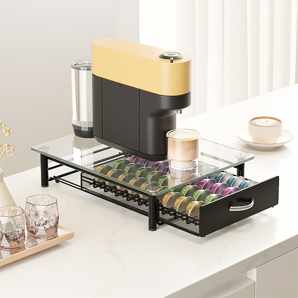 Leziter Sertar suport capsule cafea Vertuoline 40 buc Mobalis Homvera